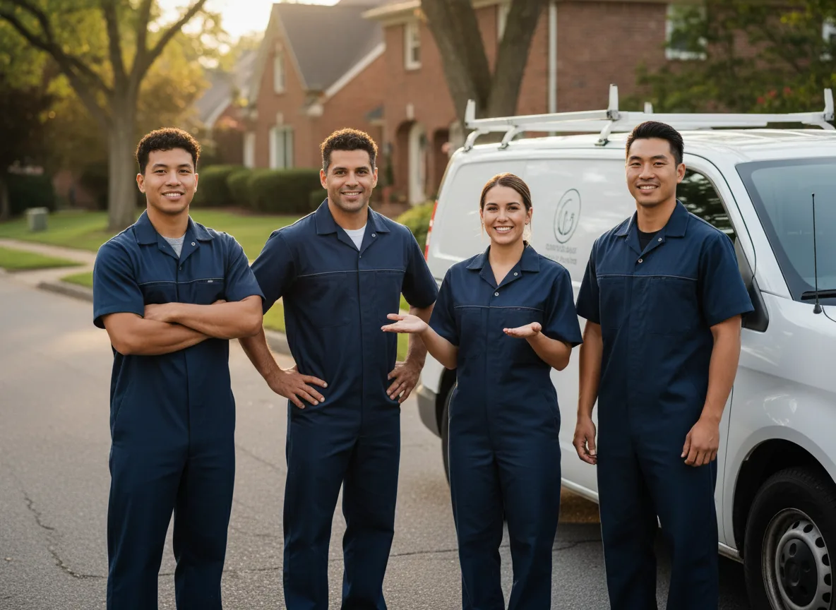 Home Gutter Service company in Rex, GA